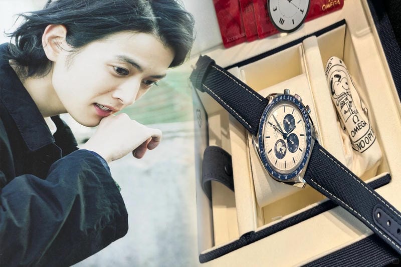 オメガ スピード マスター 修理