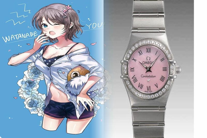 オメガ スピード マスター ブルー