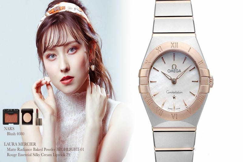 オメガ シーマスター アクアテラ ブルー