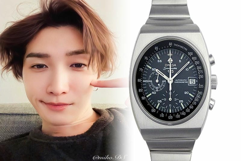 オメガ シーマスター 巻き上げ 方向