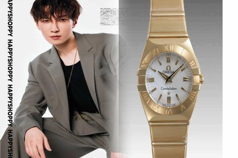 オメガ クロノ グラフ アンティーク