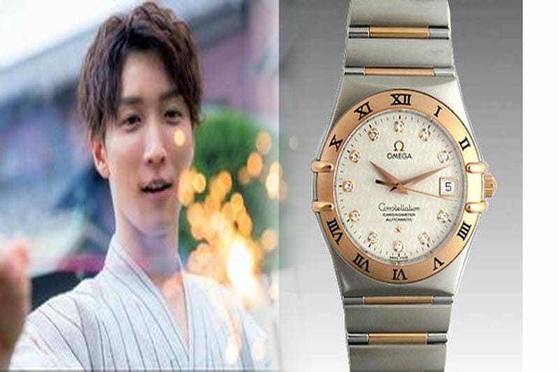 オメガ レイル マスター トリロジー