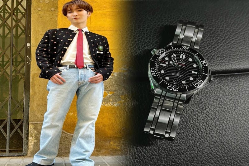 オメガ コンステ レーション ゴールド