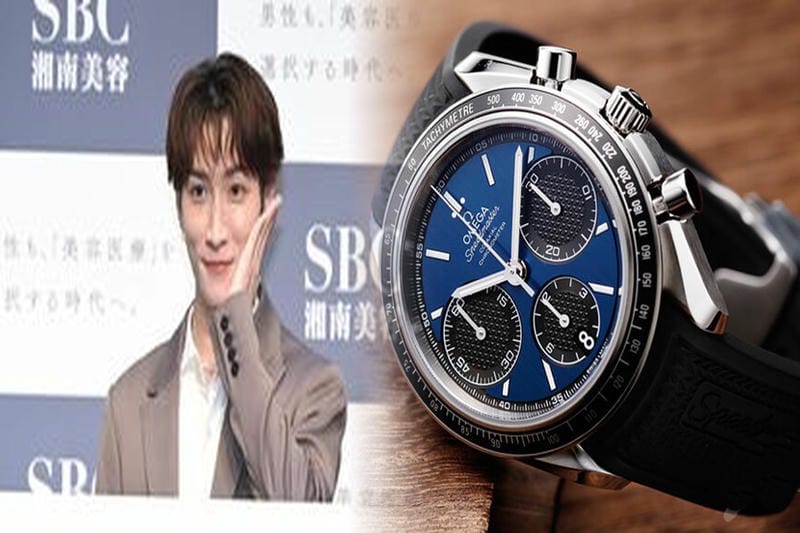 オメガ シーマスター クロノ メーター