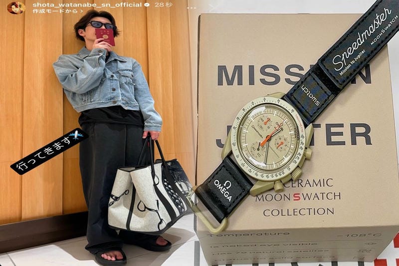 オメガ スピード マスター スヌーピー