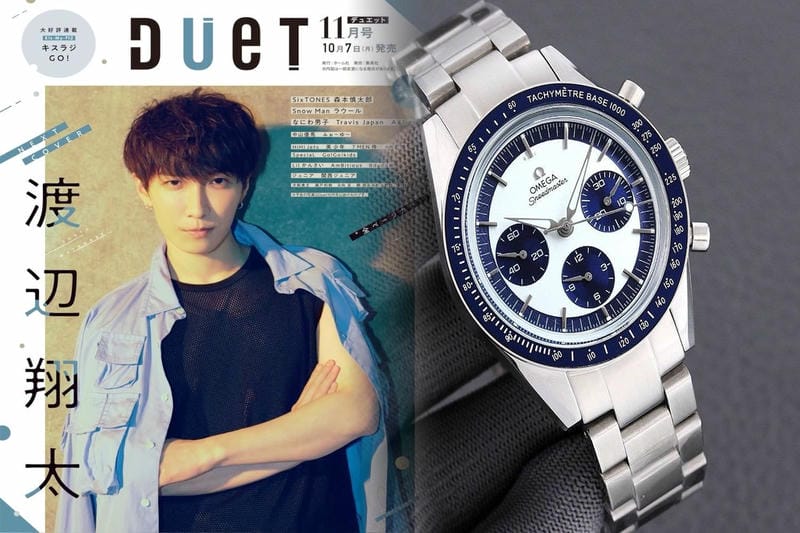 オメガ スピード マスター 白 文字 盤