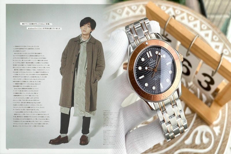 オメガ スピード マスター クロノ グラフ