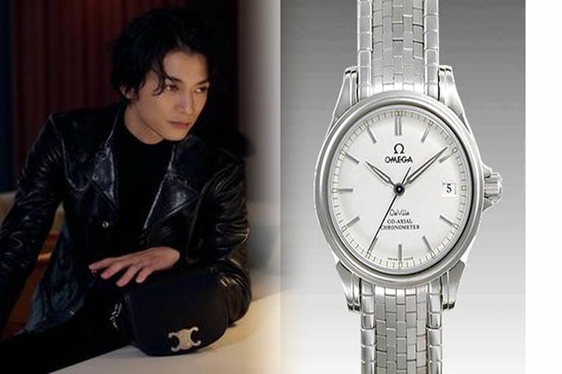 オメガ シーマスター アクアテラ 革 ベルト