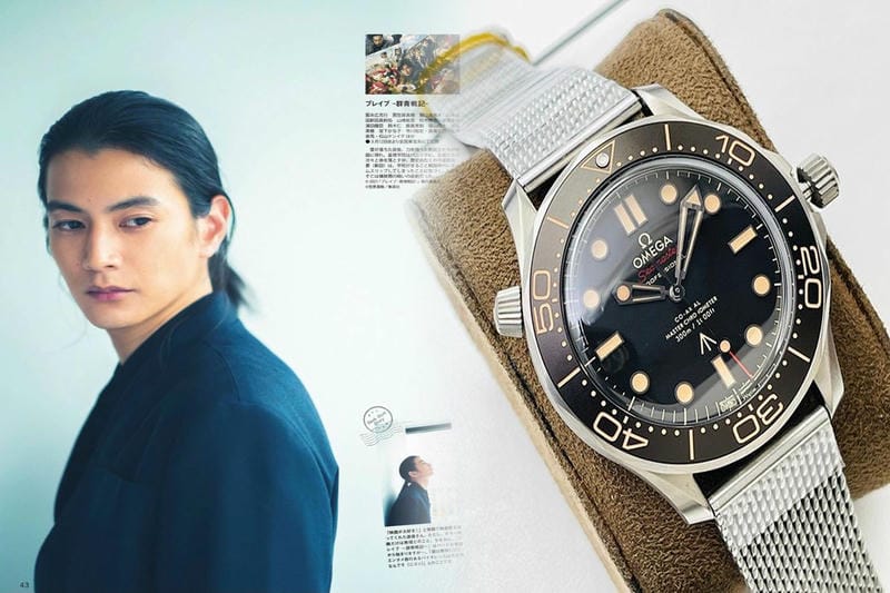 オメガ シーマスター 300 クロノ グラフ