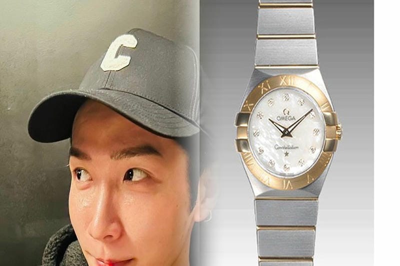 オメガ スピード マスター シューマッハ モデル