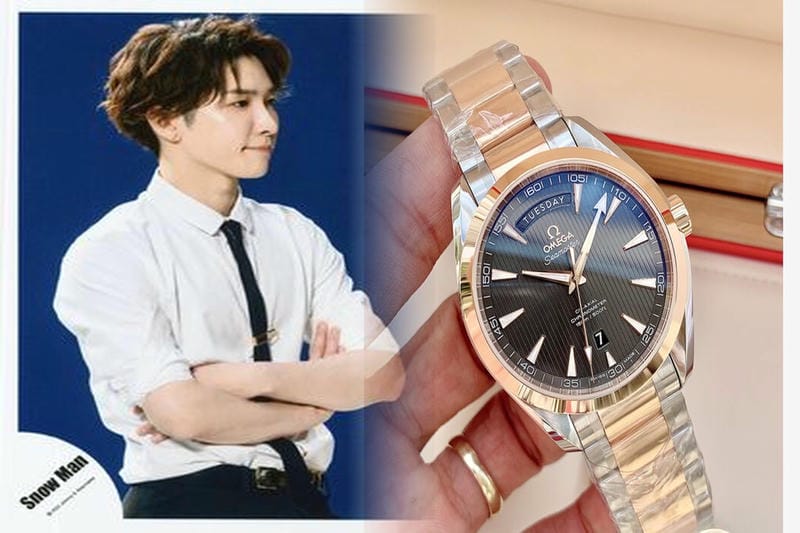 オメガ デビル コーアクシャル クロノ メーター