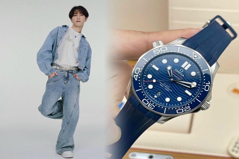 オメガ スピード マスター 4th と 5th の 比較