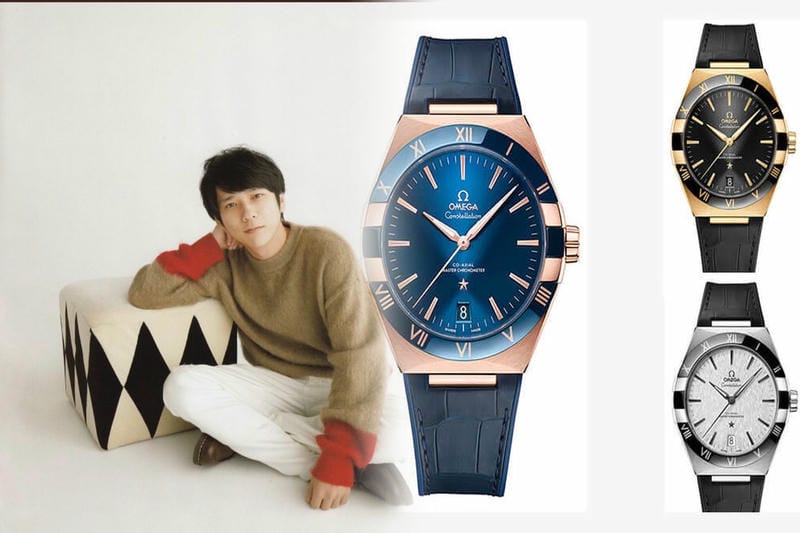 オメガコンステレーションメンズ評価