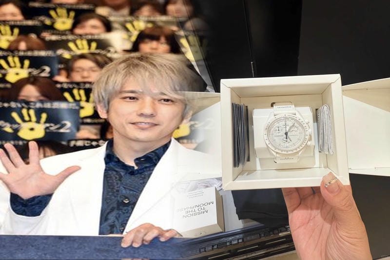 オメガ中古値上がり
