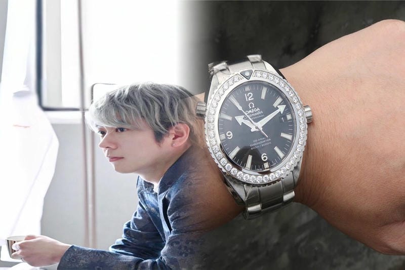 オメガのアクアテラのサイズは？