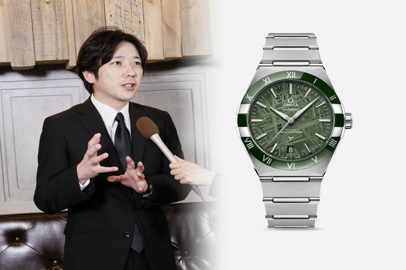 オメガコンステレーションメンズ評価