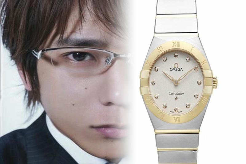 オメガスウォッチ日付