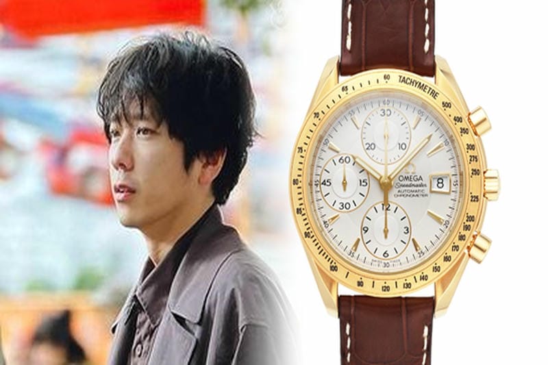 オメガスピードマスターデイデイトオーバーホール