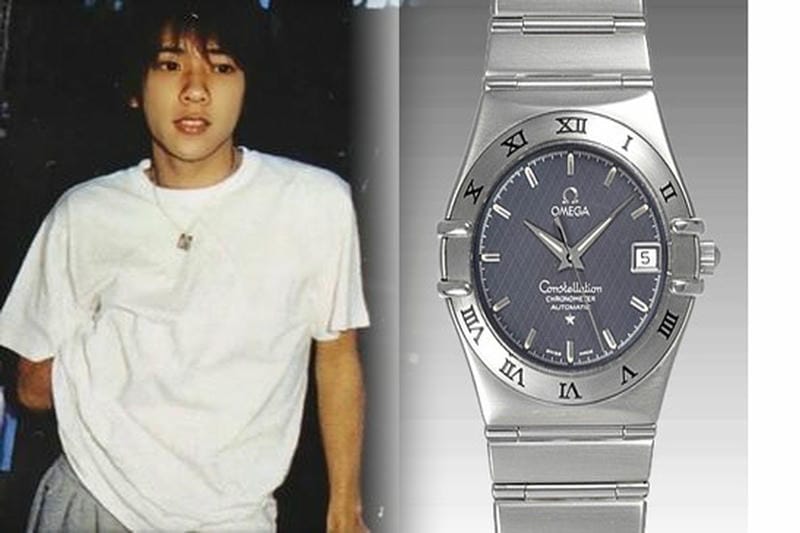 20年前のオメガシーマスター