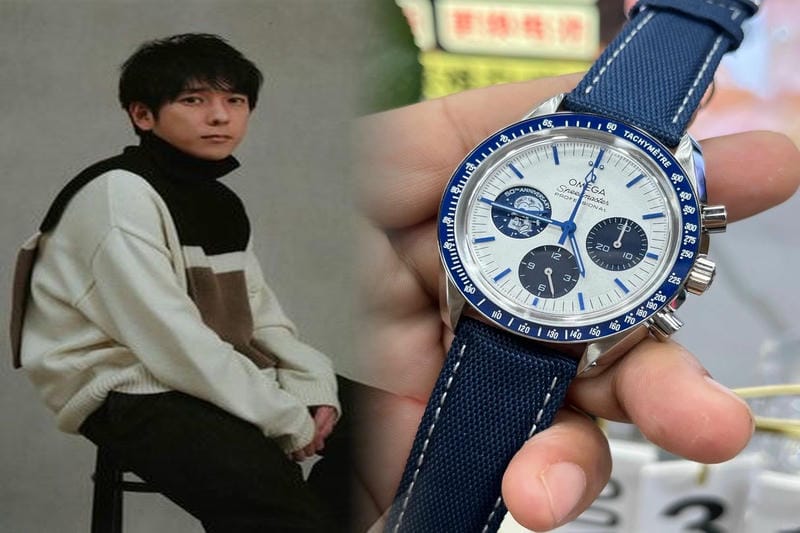 オメガ シーマスター アクアテラ ブルー