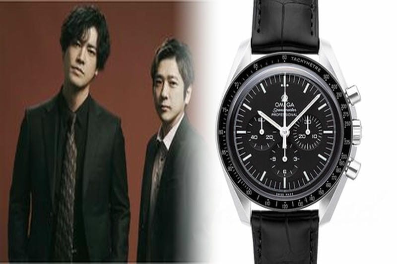 オメガのジェームズ・ボンド60周年記念腕時計