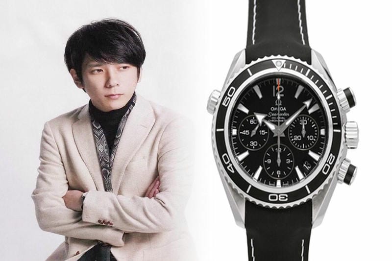 オメガスウォッチ日付