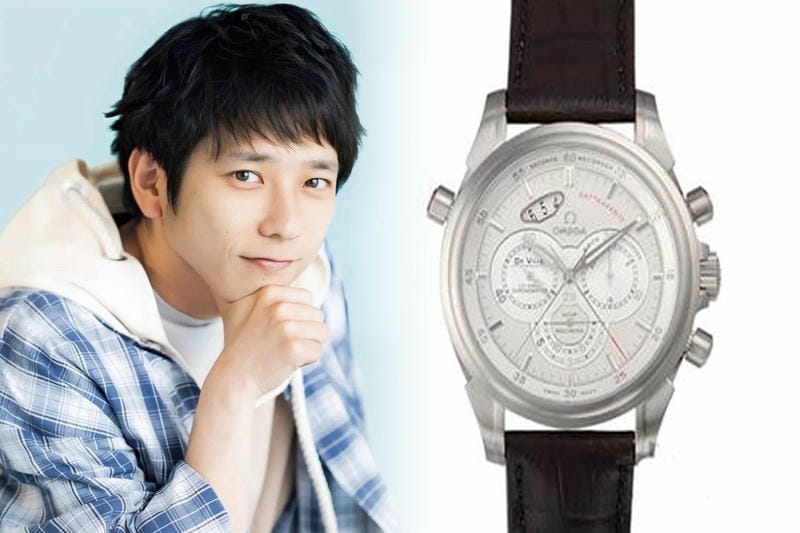 オメガ自動巻き巻き上げ方向