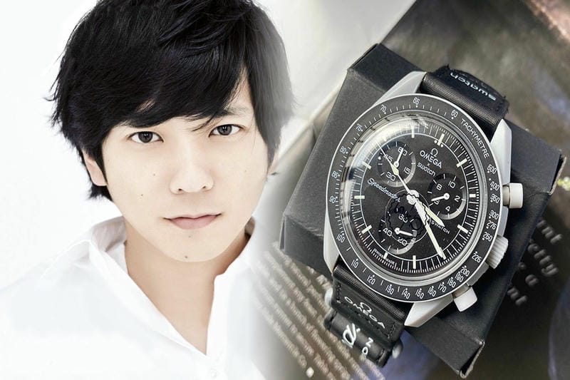 オメガ00760周年モデル