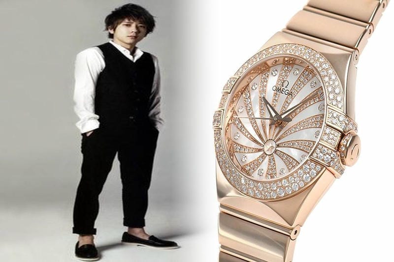 オメガシーマスター中古クォーツ