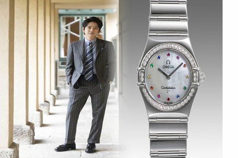 オメガスピードマスターアポロ11号限定モデル