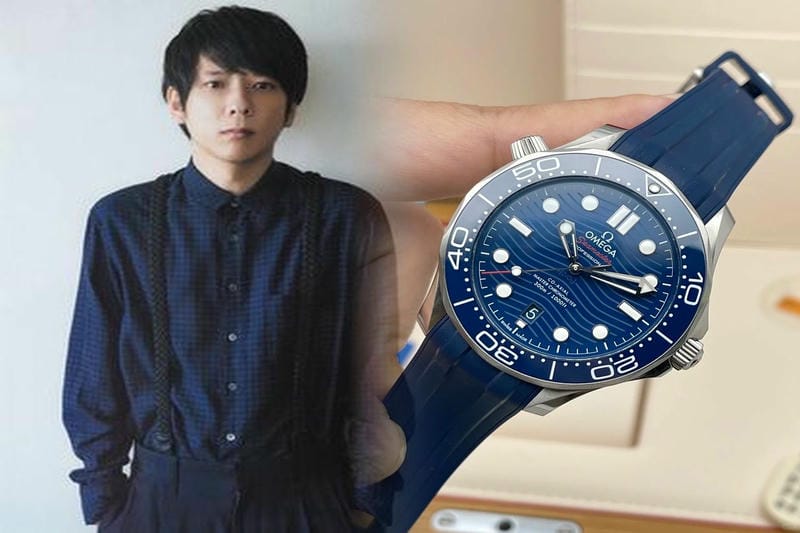 オメガスピードマスター何歳まで？