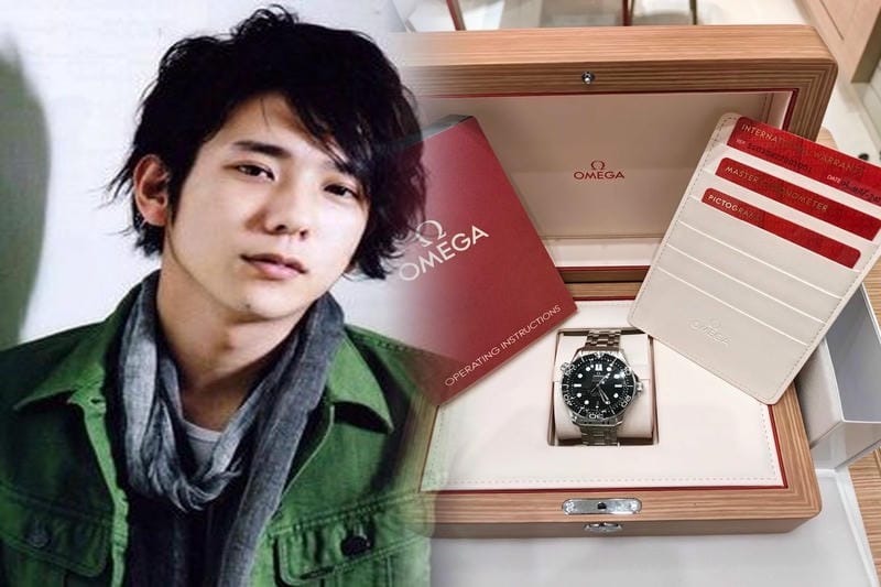 オメガ型番検索