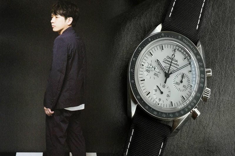 オメガつけてる人イメージ