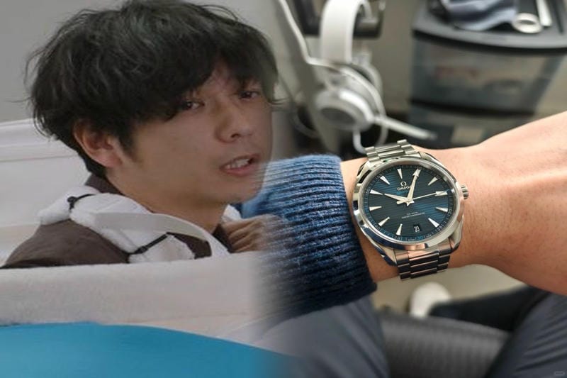 20年前のオメガシーマスター