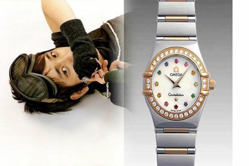 オメガスピードマスターオートマチックデイデイト