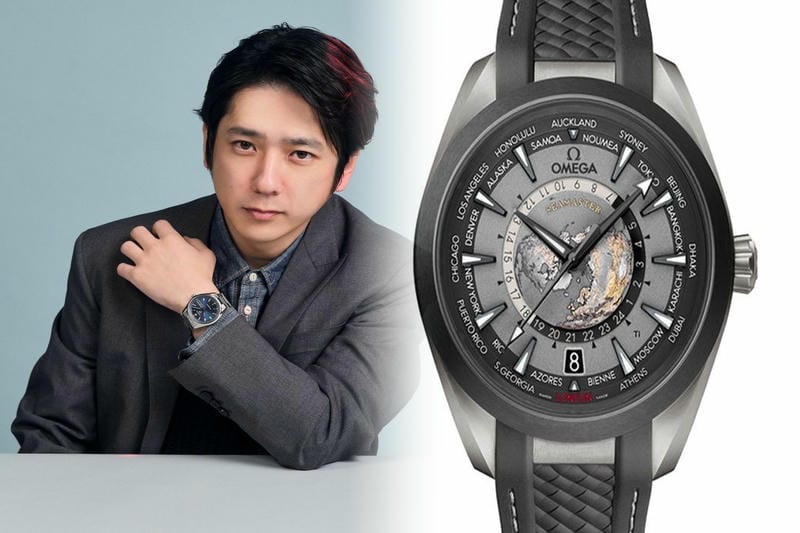 オメガのスピードマスターのデイトサイズは？