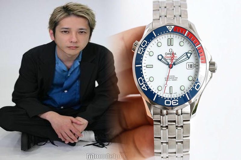 オメガのスピードマスタープロフェッショナルの厚みは？