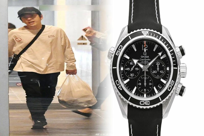 オメガシーマスター300Mの重さは？