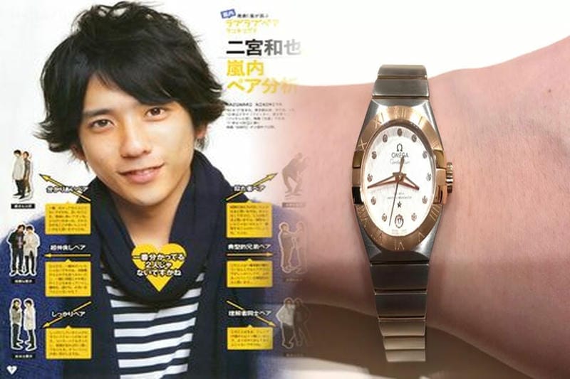 オメガスピードマスターのラグ幅は？