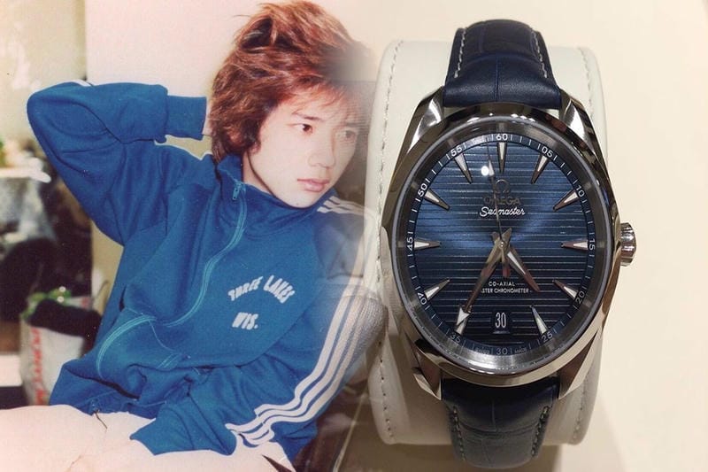 オメガスウォッチストップウォッチ使い方