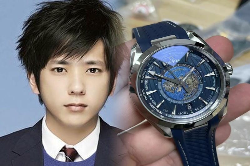 オメガコンステレーションレディース自動巻き