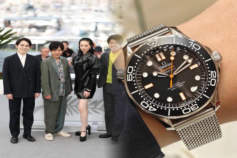 オメガスピードマスター修理東京