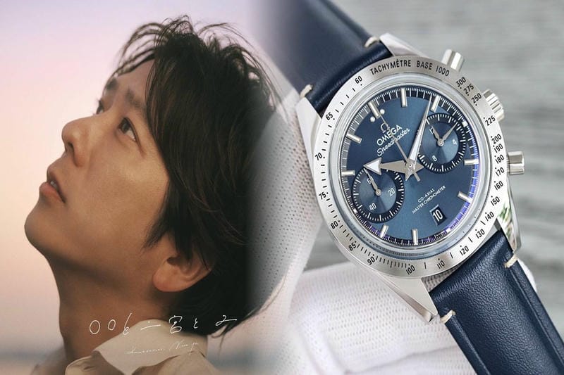 オメガのスピードマスターのベルト幅は？