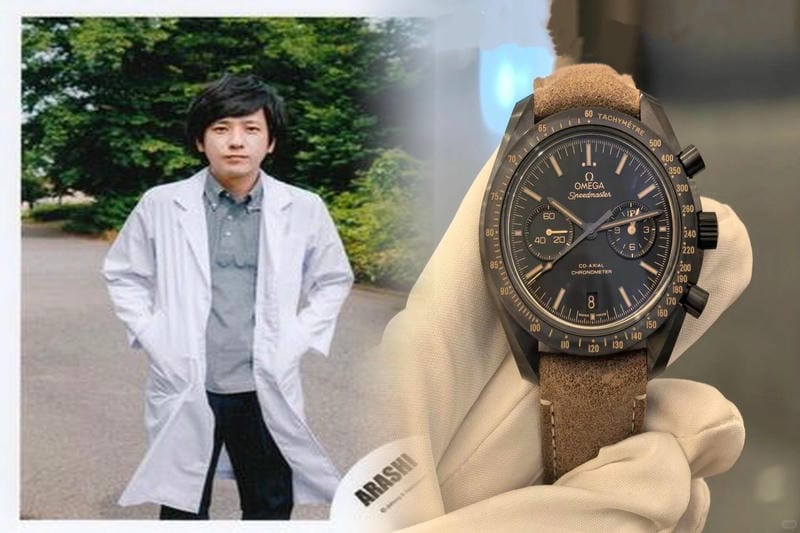 オメガ新作スピードマスター