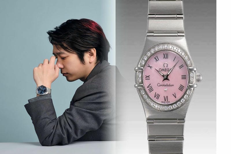 オメガコンステレーション歴代モデル