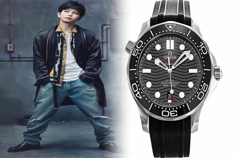 オメガアンティーク手巻き