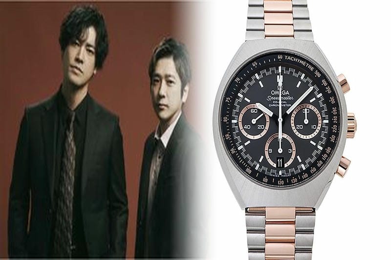 オメガスウォッチストップウォッチ使い方