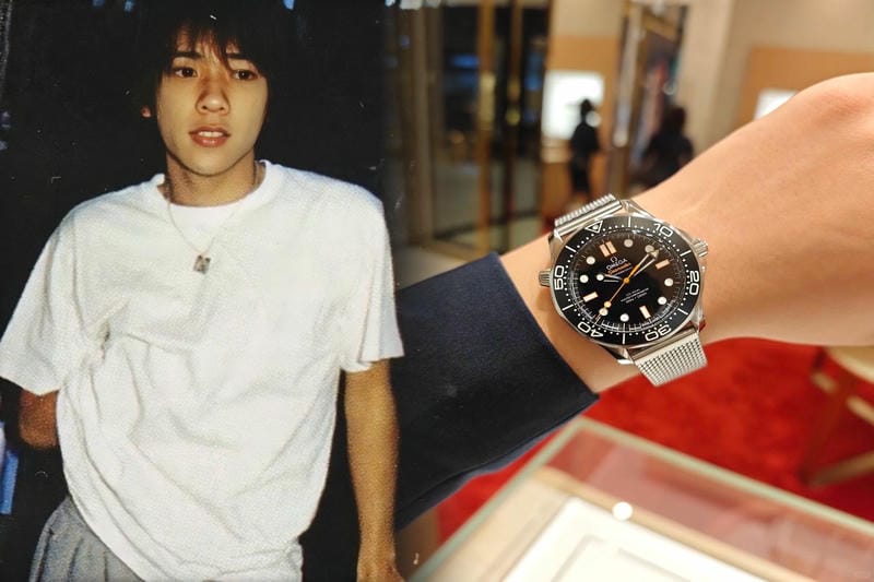 オメガスウォッチは限定品ではないのですか？