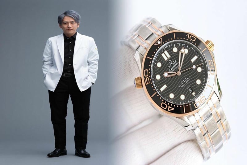 オメガシーマスター300マスターコーアクシャル買取