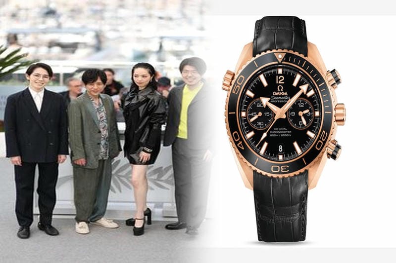 オメガシーマスターGMT